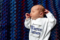 Warren James Zanker newborn