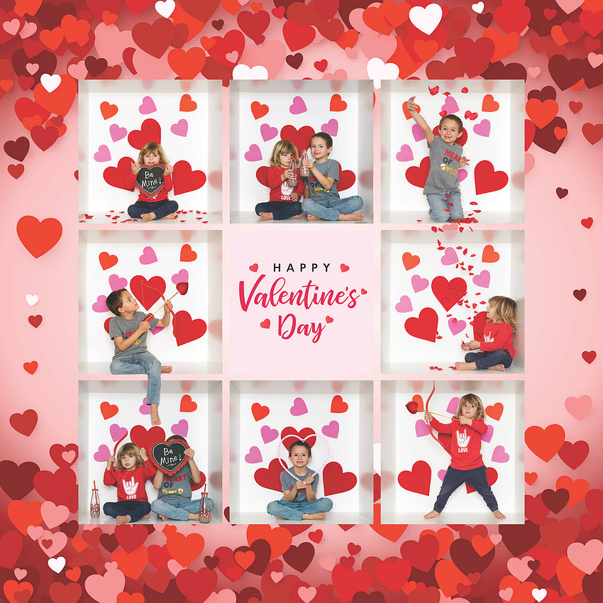 Boys V day 20x20 2